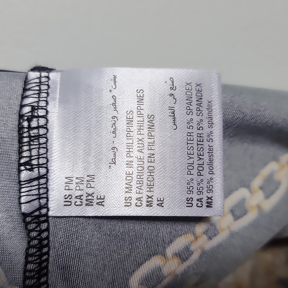 INC International Concepts Black Handkerchief Hem Sleeveless Tank Top Size PM - Picture 3 of 15